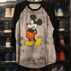 Disney Mickey Mouse Mid Long Sleeve Shirt